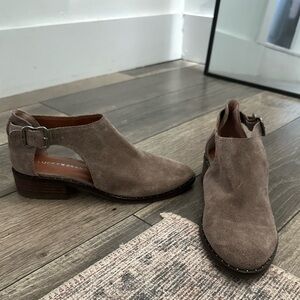 Lucky Brand Booties- Like New!